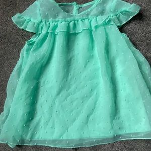 Girls 4T Wonder Nation Blouse